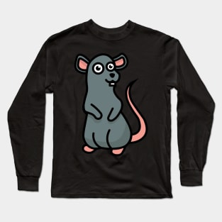 Happy Rat Long Sleeve T-Shirt